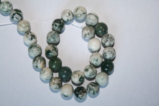 Baum Achat Perlen, 12 mm