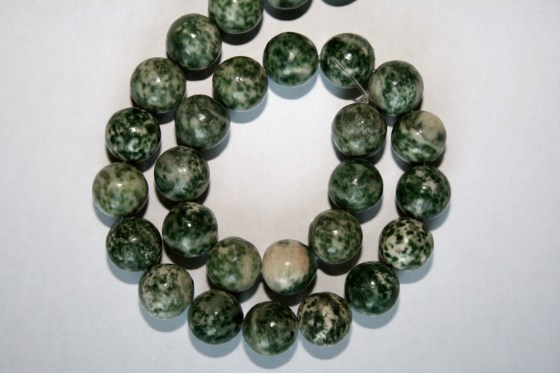 Grüne Jaspis Perlen