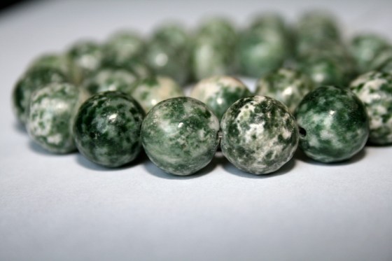 Grüne Jaspis Perlen