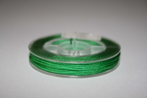 Nylonfaden grün, 0,8 mm