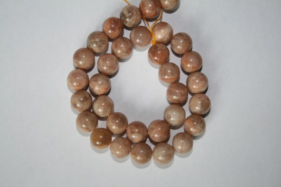 Sonnenstein Perlen, 12 mm