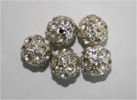 Strass Perle, 10 mm